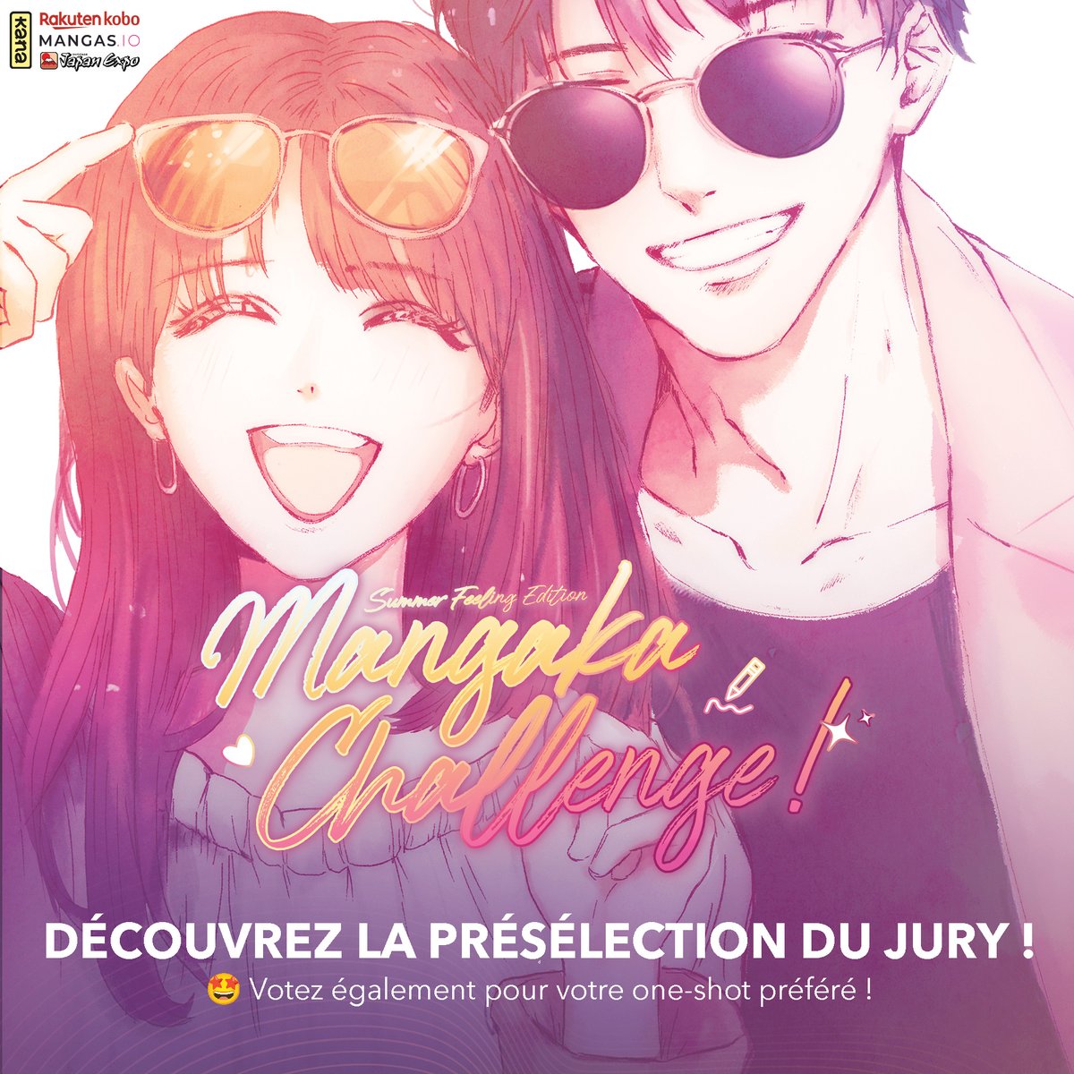 io_mangas's tweet photo. Votez pour votre one-shot préféré ! 🤩

Le jury du Mangaka Challenge a sélectionné 10 de vos oeuvres (parmi les 300 one-shots reçus 🤯) !

Vous avez jusqu'au 16 juillet pour voter pour votre histoire préférée sur https://t.co/Crly0r11sj ! https://t.co/Wcz10rSDTZ
