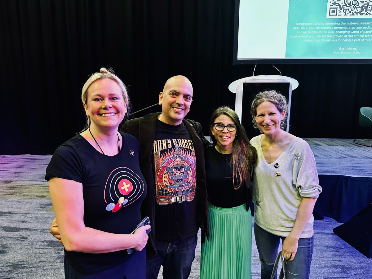 Spending an hr on stage presenting our PEM Adventures with the lovely <a href="/DFTBubbles/">Team DFTB</a> bunch at the <a href="/NEPTUNEConf/">NEPTUNE</a> was just what the doctor ordered after a really tough week. 
Read the adventures here👇
1️⃣ lnkd.in/eGTVP4iA 
2️⃣ lnkd.in/epCajGtj 
3️⃣ lnkd.in/e2Xyk-Zw