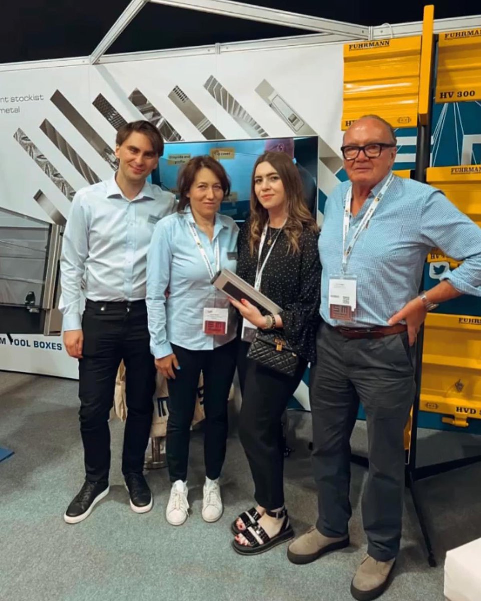 Well done to all of the Service Metals sales team down at Road Transport Expo this week, a special thanks to Hannah Beegan for all of her hard work in the preparation, planning and presentation, well done. A big thank you to all of our customers new and old who came to visit us