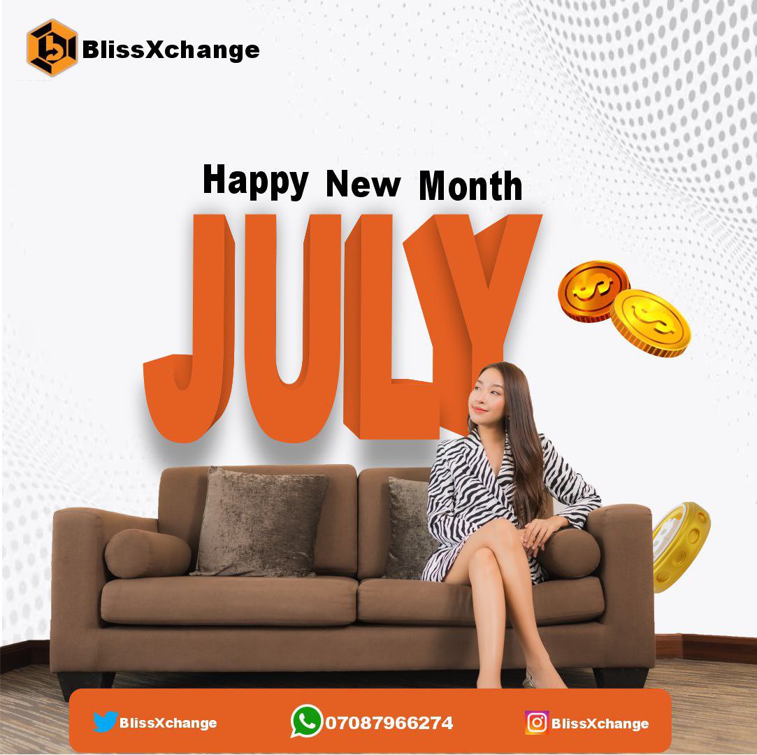 🤩 Happy New Month from all of us <a href="/bliss_xchange/">BlissXchange</a>!

♻️ Get the best rate off your Cryptocurrency this month only with your number one (1) Crypto Merchant.

#P2P #Crypto #Bnb #ETH #Btc
