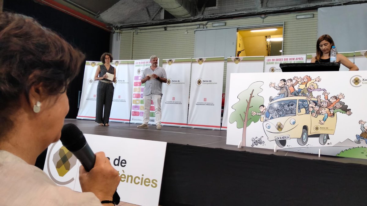 Xarxa de Competències tweet media