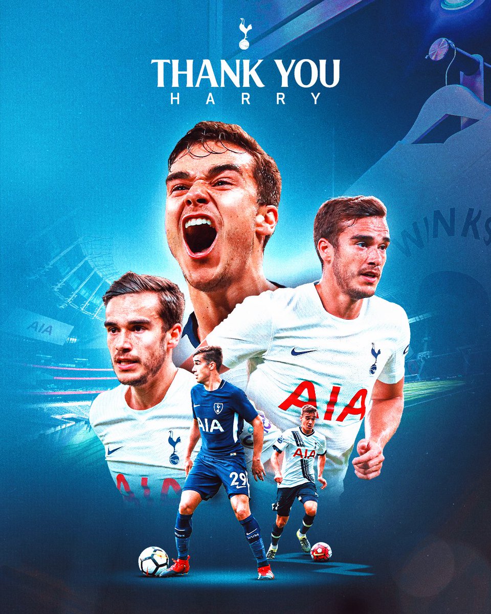 SpursOfficial's tweet image. 2002 ➡️ 2023 🤍 

Thank you and good luck, @HarryWinks 👊