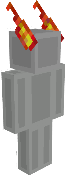 Unique_00_Arts's tweet photo. Get these fire horns, out now in the dressing room of the @minecraft marketplace. 

#Minecraft #community #Creator https://t.co/uvbwiSk2SD