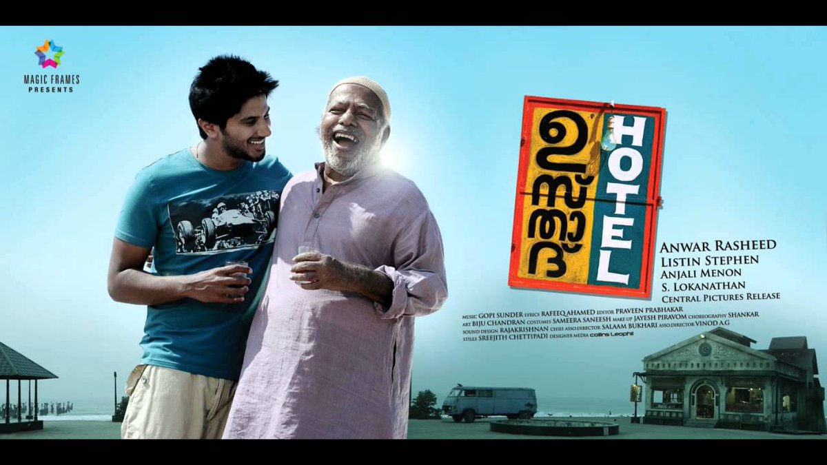 Absolutely this movie has everything you want 👍 
#DulquerSalmaan #ustadhotel