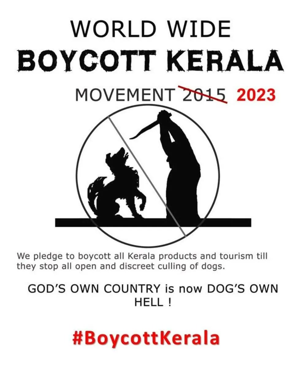 navneet_AWCS's tweet photo. #stopkeralakillings

Healthy, friendly dogs are being  poisoned and killed in Vengal Kavumbhagon, Thiruvalka, Kerala.

How many more must die to assuage Kerala's blood lust? 
THIS MUST STOP

#StopKeralaKillings
@abhishekanandji
@EditorRajan @AmbikaShukla15 @tarana2510 @AmritaNarlikar
