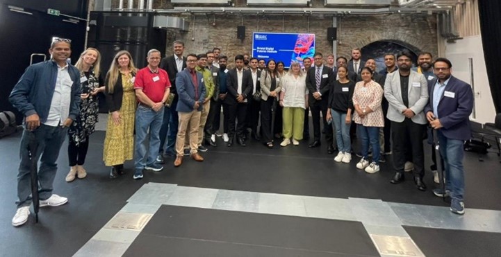 It was an honour to interact with @votedannorris, Mayor of West of England and learn about his vision to support companies grow in the #Bristol and #Bath region. Very insightful discussions. Looking forward to continued engagement.
<a href="/investbrisbath/">Invest Bristol & Bath</a> <a href="/nasscom/">nasscom</a> <a href="/nasscomSME/">nasscom SME Connect</a>