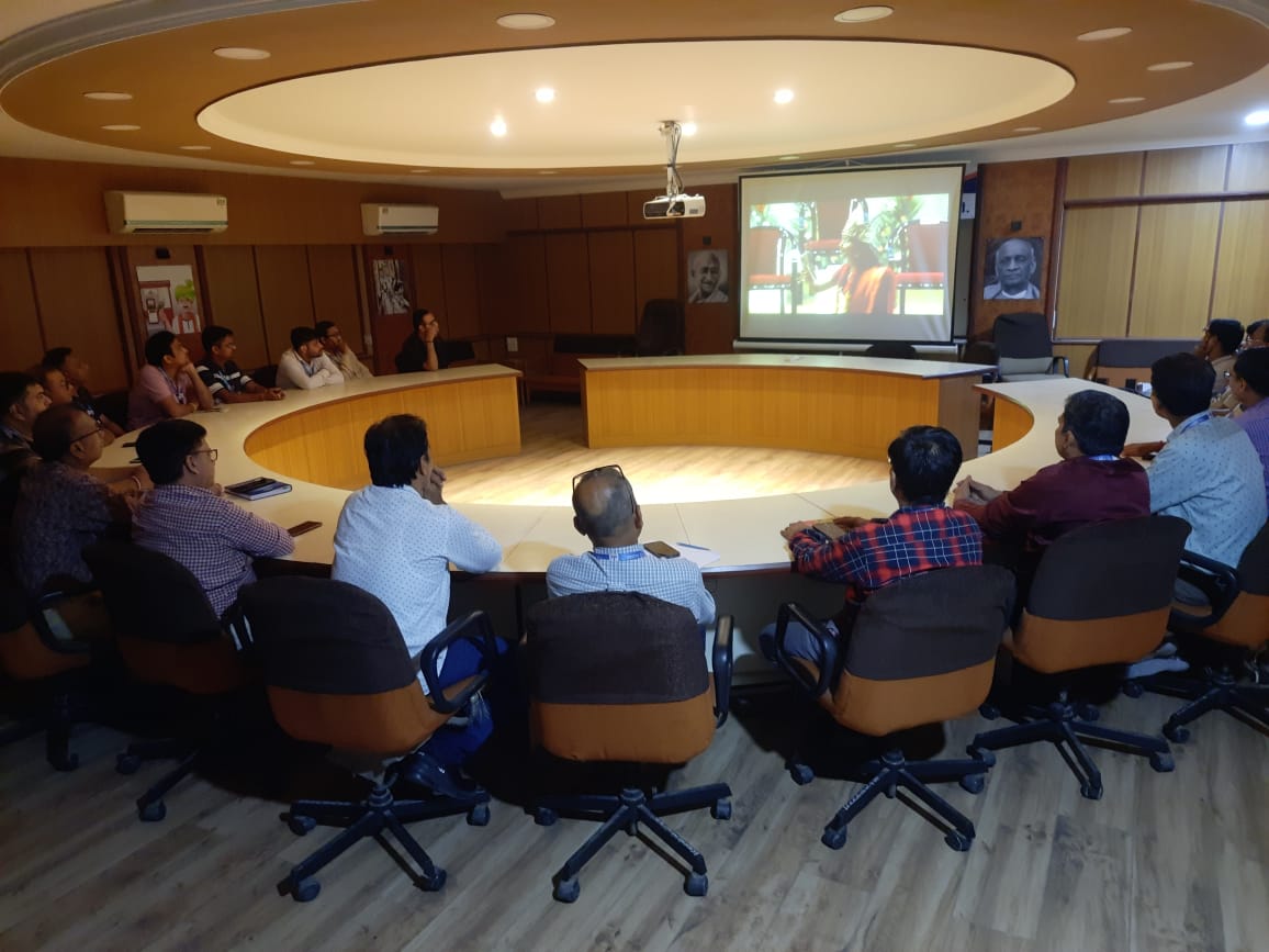 GSCBank's tweet photo. Team The Gujarat state co-operative Bank Ltd and other DCCB of Gujarat attended the livestreaming of 17th Indian Cooperative Congress inaugurated by Hon'ble Prime Minister of India.
#17IndianCooperativeCongress @ncuicoop @narendramodi @AmitShah @ajayhpatel9262 @Dileep_Sanghani https://t.co/52CSQVMJ0H