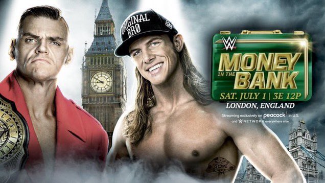TONIGHT 

After Matt Riddle successfully winning against Ludwig Kaiser on #WWERaw for a #ICTitle shot he takes on the champion Ring General Gunther at #MITB

WWE #MITB begins 3e/12p on Peacock & WWE Network | Kickoff begins 2e/11p on YouTube https://t.co/dv9VzJBn9N