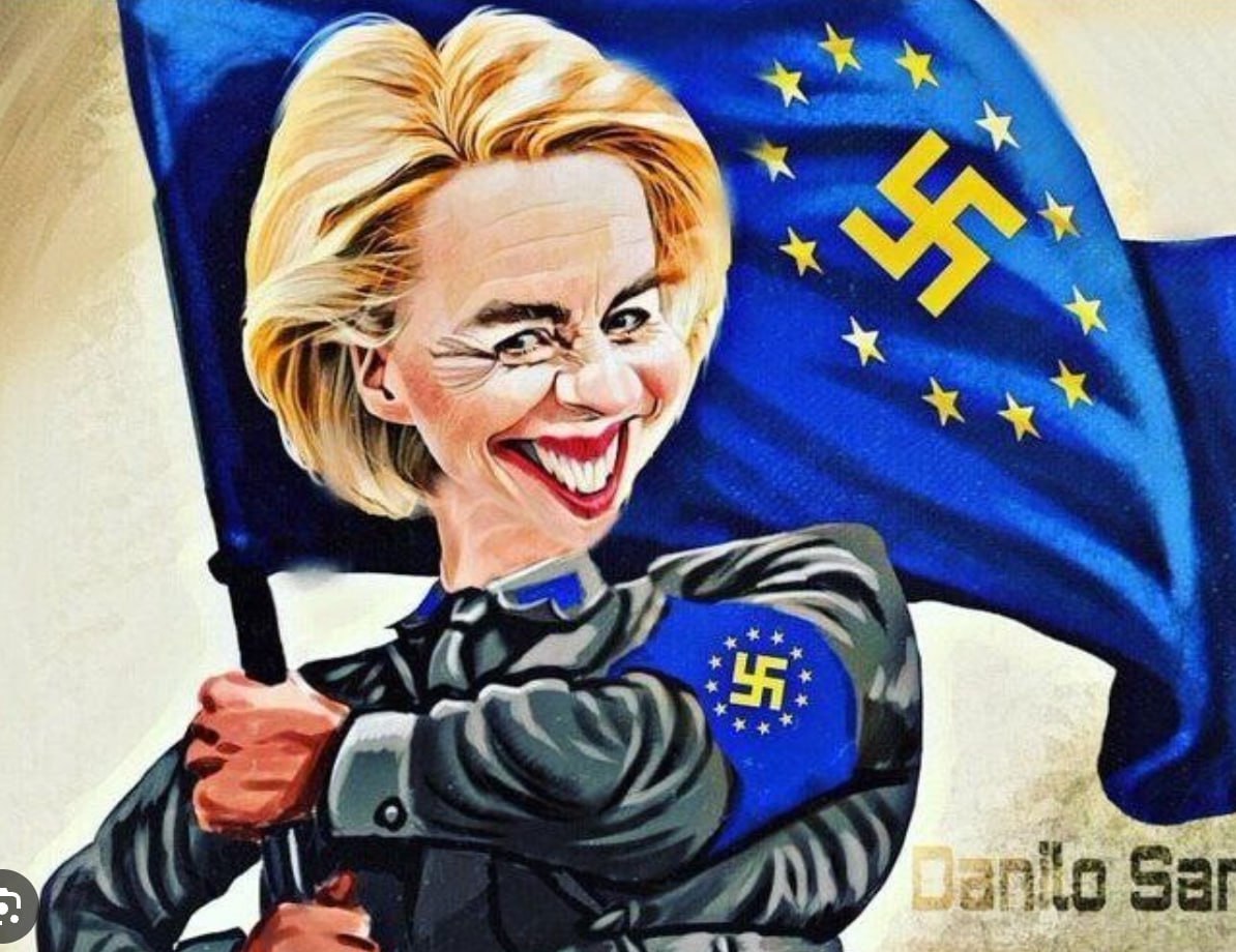 almolod63's tweet photo. The European Union spent all budget reserves until 2027 to finance the war in Ukraine!
 With regret, the leader of the European Commission, Ursula von der Leyen, announced this fact. #Europe #EU https://t.co/Kw8CKMyRRH