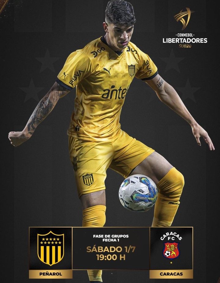 inexplicableS91's tweet photo. #LibetadoresSub20 🏆
#FaseDeGrupos
#1RaFecha
HOY JUEGAN LOS PIBES
🆚️ Caracas
📆 Sábado 1/7/2023
⏰ 19:00
🏟 Francisco Sánchez Rumoroso (Coquimbo, Chile)
📺 Youtube Conmebol Libertadores
#VamosLosPibes
#SemilleroDeAmerica
#PorElBicampeonato https://t.co/WZM5QHgQkf