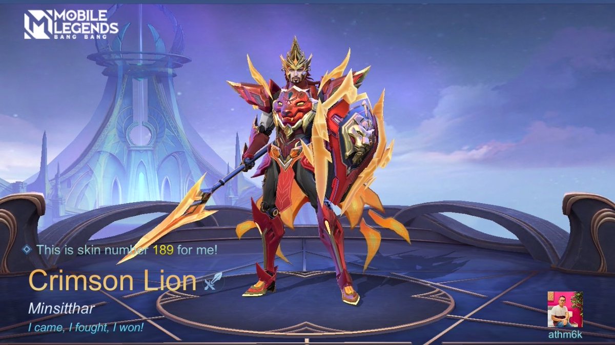 89Thiha's tweet photo. Wow wow 🤩 #minsitthar #mlbb https://t.co/ndg8CBWu9q
