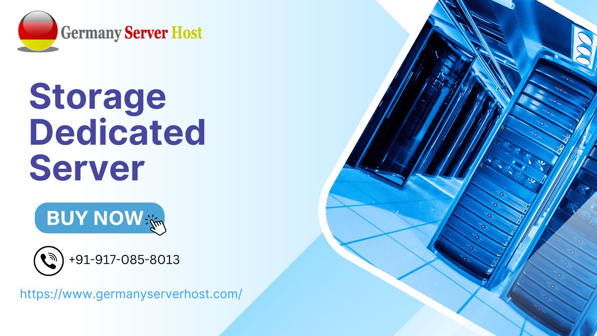 host_germa15571's tweet image. Ultimate Storage Power: Unleash the Potential with Storage Dedicated Server
Visit -germanyserverhost.com/storage-dedica…
#StorageDedicatedServer #BuyDedicatedServer #CheapDedicatedServer