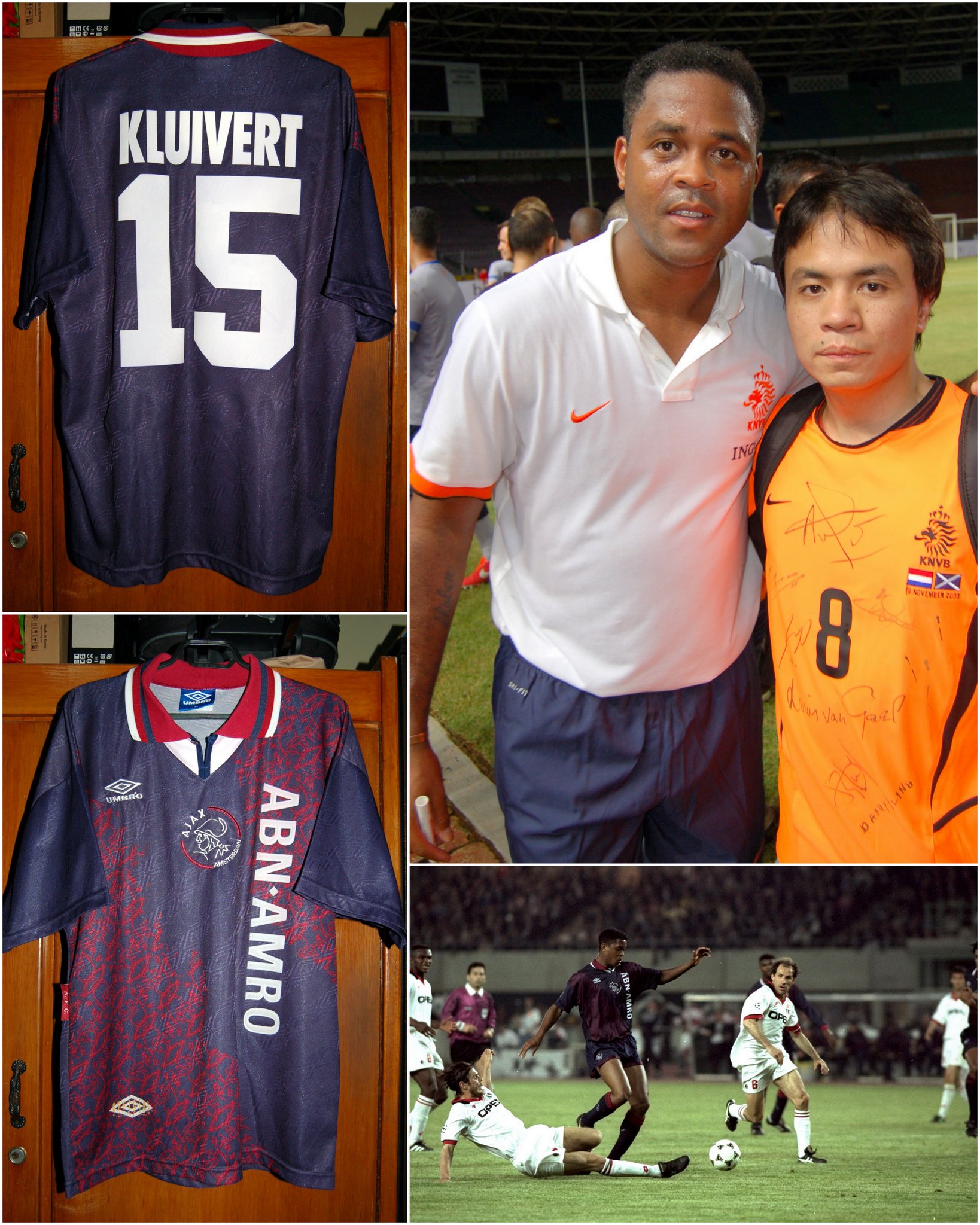  Happy birthday Patrick Kluivert 