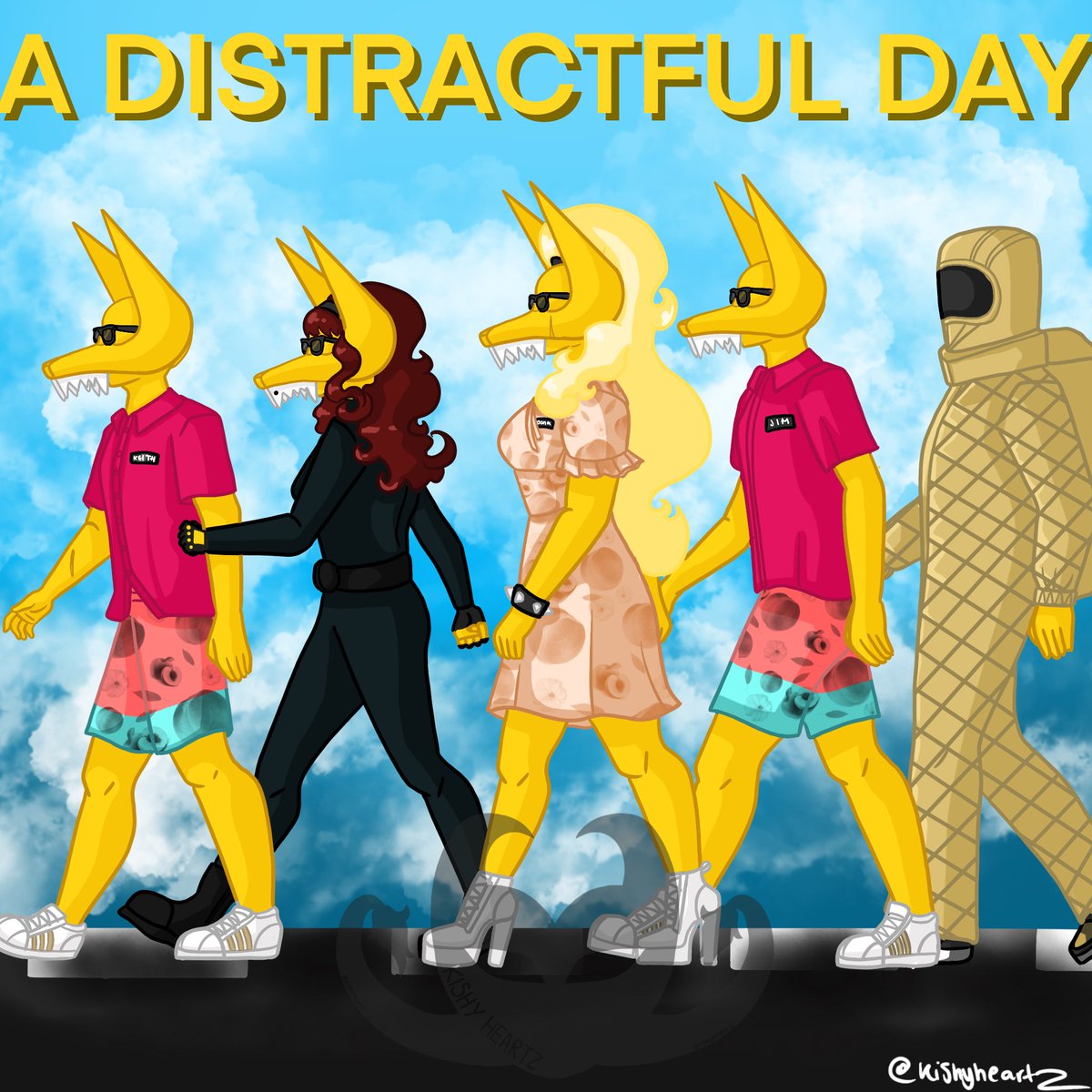 ‘A Distractful Day’ 
A Anniversary ReVamp for Luna and Loonas Birthday. 
Thank you for all loving them so much it means the world. 
Happy Birthday my darlings from one of your Mothers- Kishy. 
<a href="/Subwoolferband/">Subwoolfer</a> <a href="/OfficialSubcubs/">Official Subcubs</a> #subwoolfer #subwoolferfanart #subwoolferoc #subcub