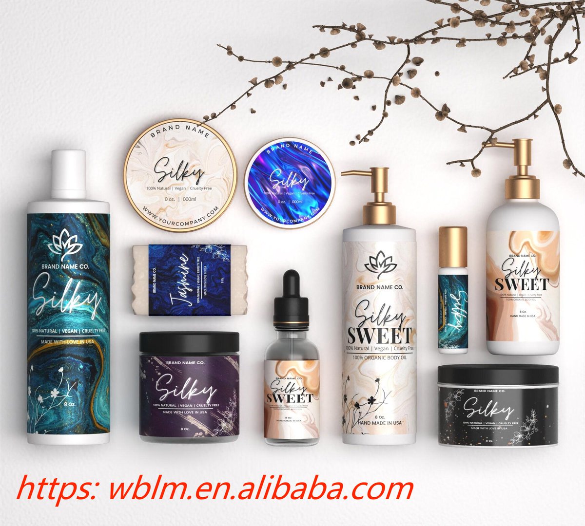 Body care set product labels/ High quality customized logo body lotion/skin care/body care bottle stickers😍
Check our new samples out
#body #bodylotion #skincare #bodycare #love #mybodymychoice #mybody #beauty #beautytips #beautybloggers #cosmetic #beautyproducts #lotion #soap