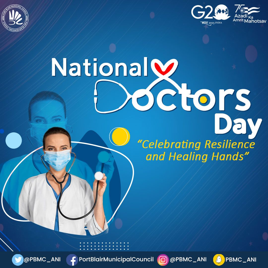 Join us in celebrating National doctors day as we pay tribute to the unwavering resilience & compassion of doctors who work day & night to save lives. These exceptional heroes warrant our boundless gratitude & appreciation.

#NationalDoctorsDay #HealingHeroes #HonorOurDoctors