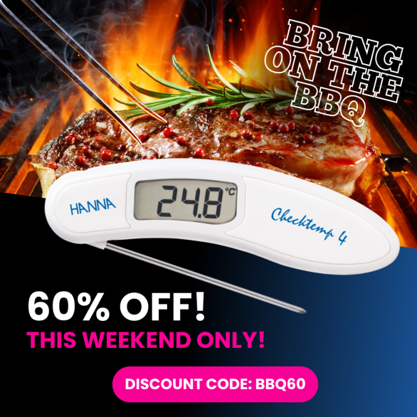 Bring on the BBQ with Checktemp4! 🍖
With an incredible 60% off this weekend, you won’t want to miss out on this sizzling deal! 💸💸💸
👉hubs.la/Q01Wm7jF0

#thermometers #bbqfood #foodsafety #thermometer #cook #foodie #summerbbqready #summerbbq #bringonthebbq
