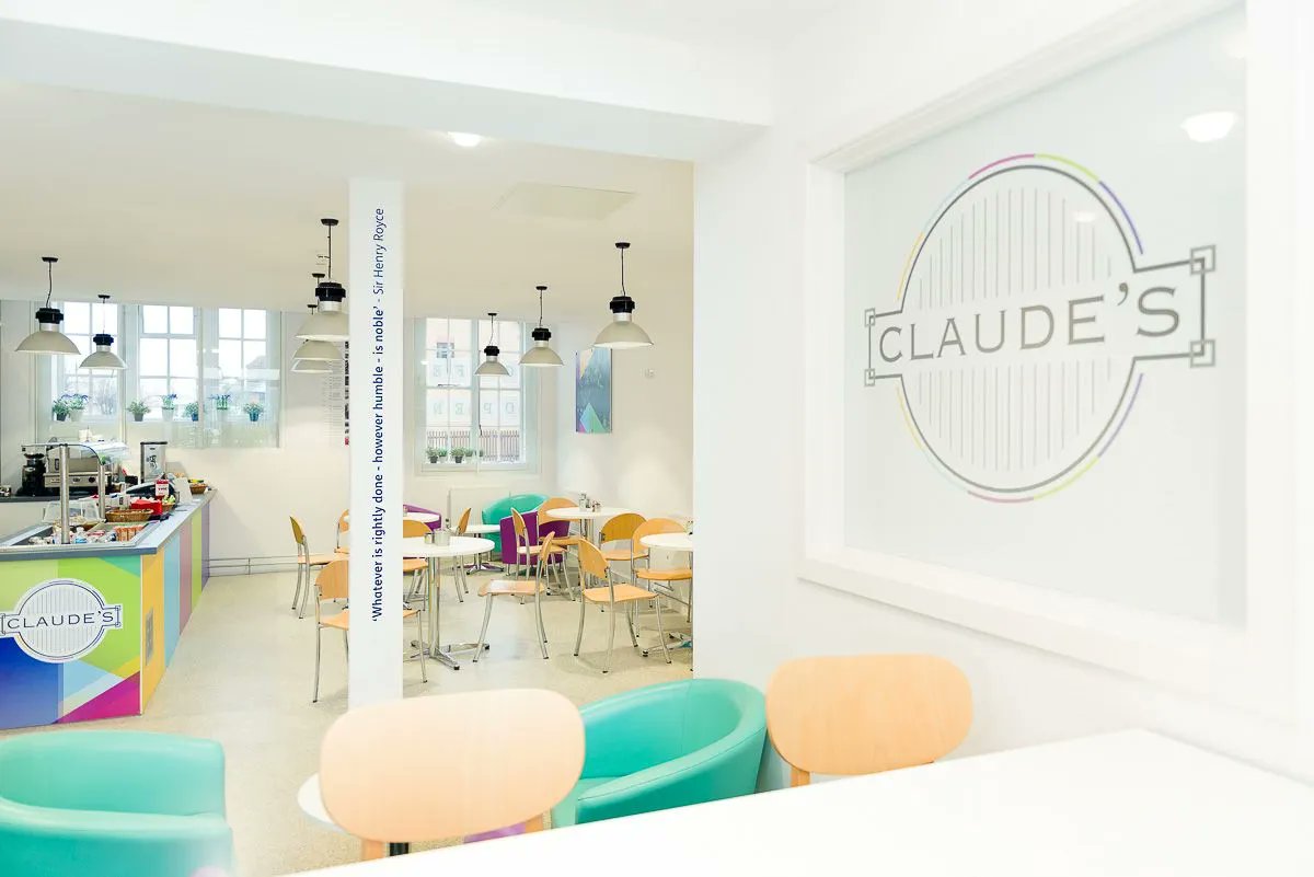 MarbleHallDerby's tweet photo. After a busy week, reward yourself and your team with a cup of freshly brewed #coffee from our on-site #café, #Claudes!  

The café is operated by YMCA #Derbyshire and serves a range of delicious, affordable #food and #drink @MarbleHallDerby https://t.co/xxedVfmU4K