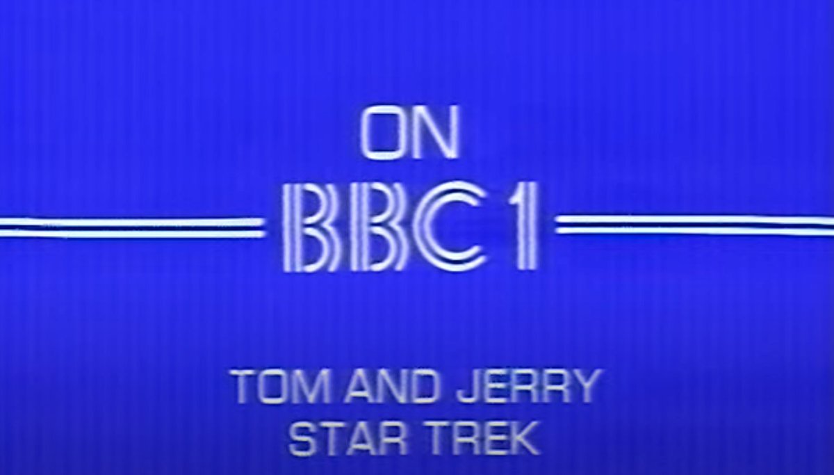 CFBClips's tweet image. See what BBC 1 was showing in the slot where The One Show now is and tell me things are better.