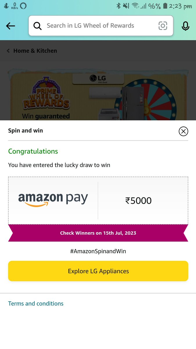 trambadia29's tweet photo. #AmazonSpinandWin https://t.co/VAqIvWOia2