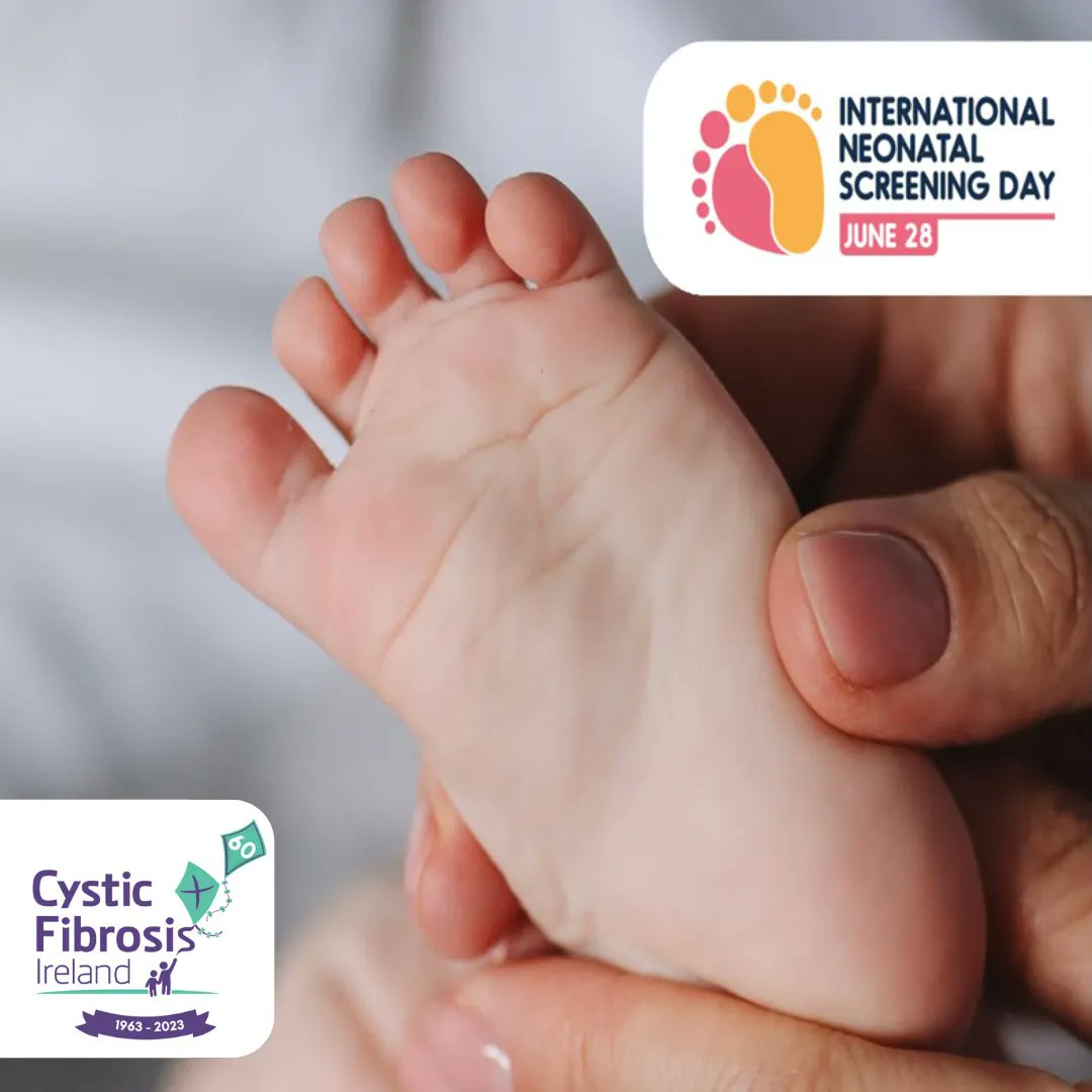 Did you know that newborn screening for cystic fibrosis was included in the heelprick on 1st July 2011. #NewbornScreening for CF is important as early diagnosis means early treatment. Visit buff.ly/3phl9vk
#NeonatalScreeningMatters #INSD #InternationalNeonatalScreeningDay
