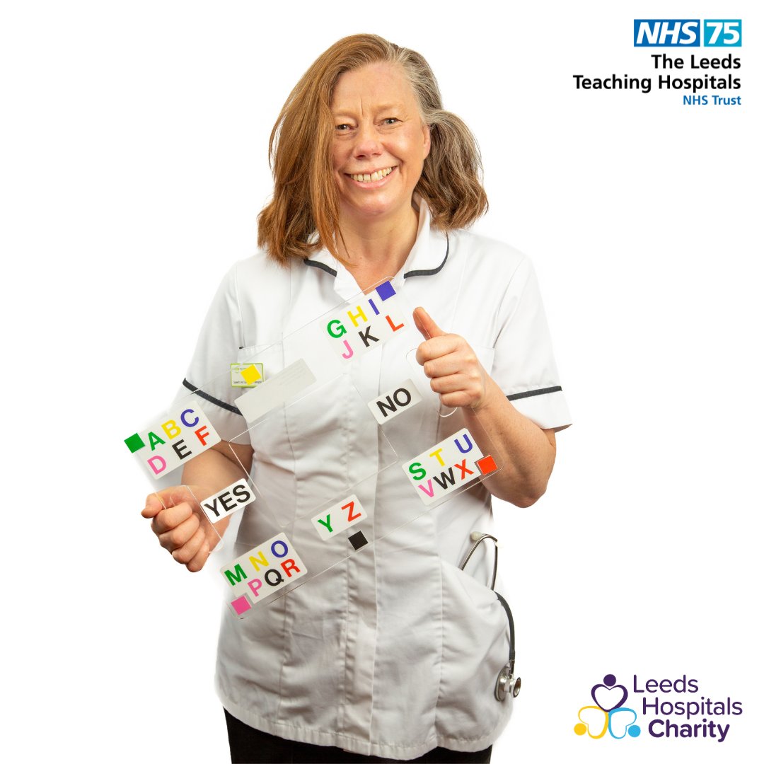 LDShospcharity's tweet photo. 75 Faces of the NHS - Day 72
Tina Joyce is a Speech and Language Therapist at @LeedsHospitals working for the NHS for 21 years.
"I’m proud to be part of a kind and dedicated multidisciplinary team where we all depend on each other to do our jobs."
#NHS75 #75Faces https://t.co/32zdKz3DFQ