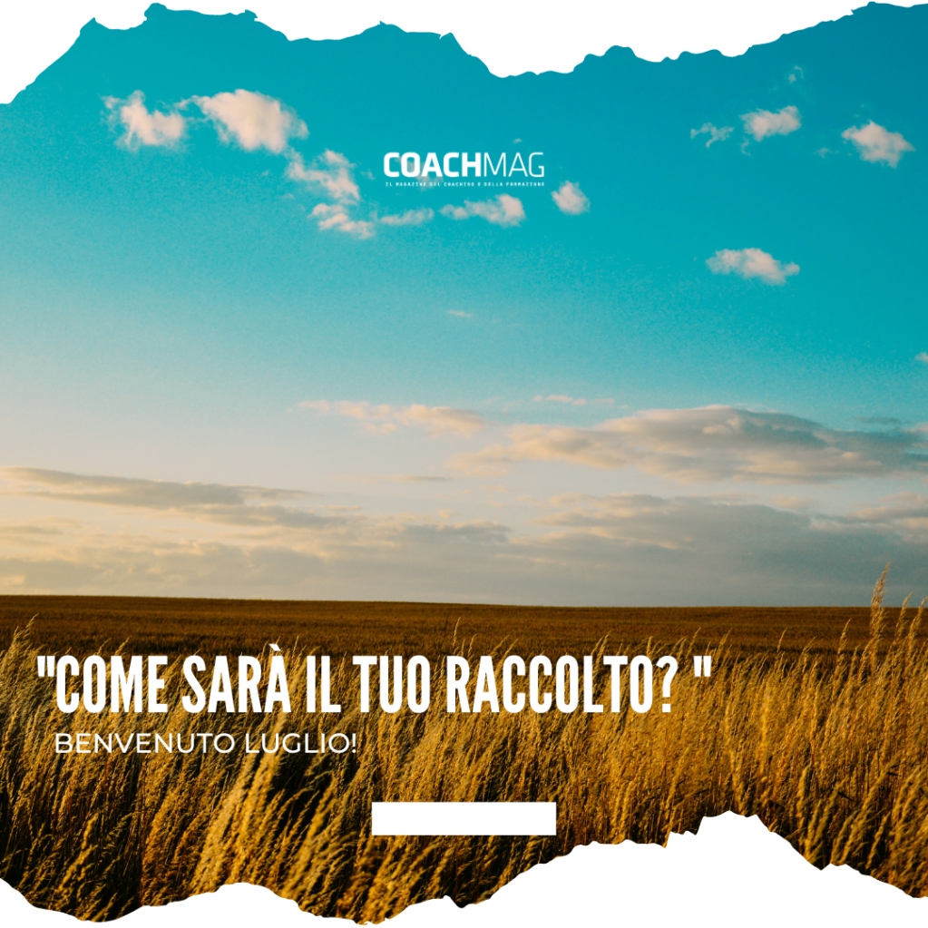 Come sarà il tuo luglio?
Cosa possiamo fare di buono e cosa possiamo fare di meglio?
In questo numero di CoachMag parliamo di comunicazione, di come avvicinarci al nostro pubblico e di come relazionarci efficacemente ad esso.
Prenota la tua copia qui:
coachmag.it/prodotto/coach…