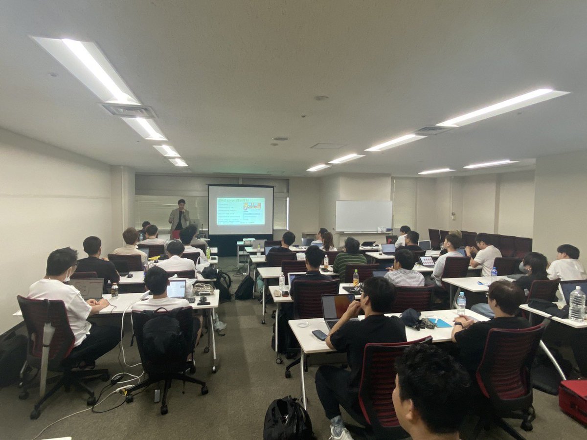 makozero1's tweet photo. 今週もセミナー講師として
登壇させていただきました😊

ご清聴ありがとうございました😊 https://t.co/NJTFDQK7Hc