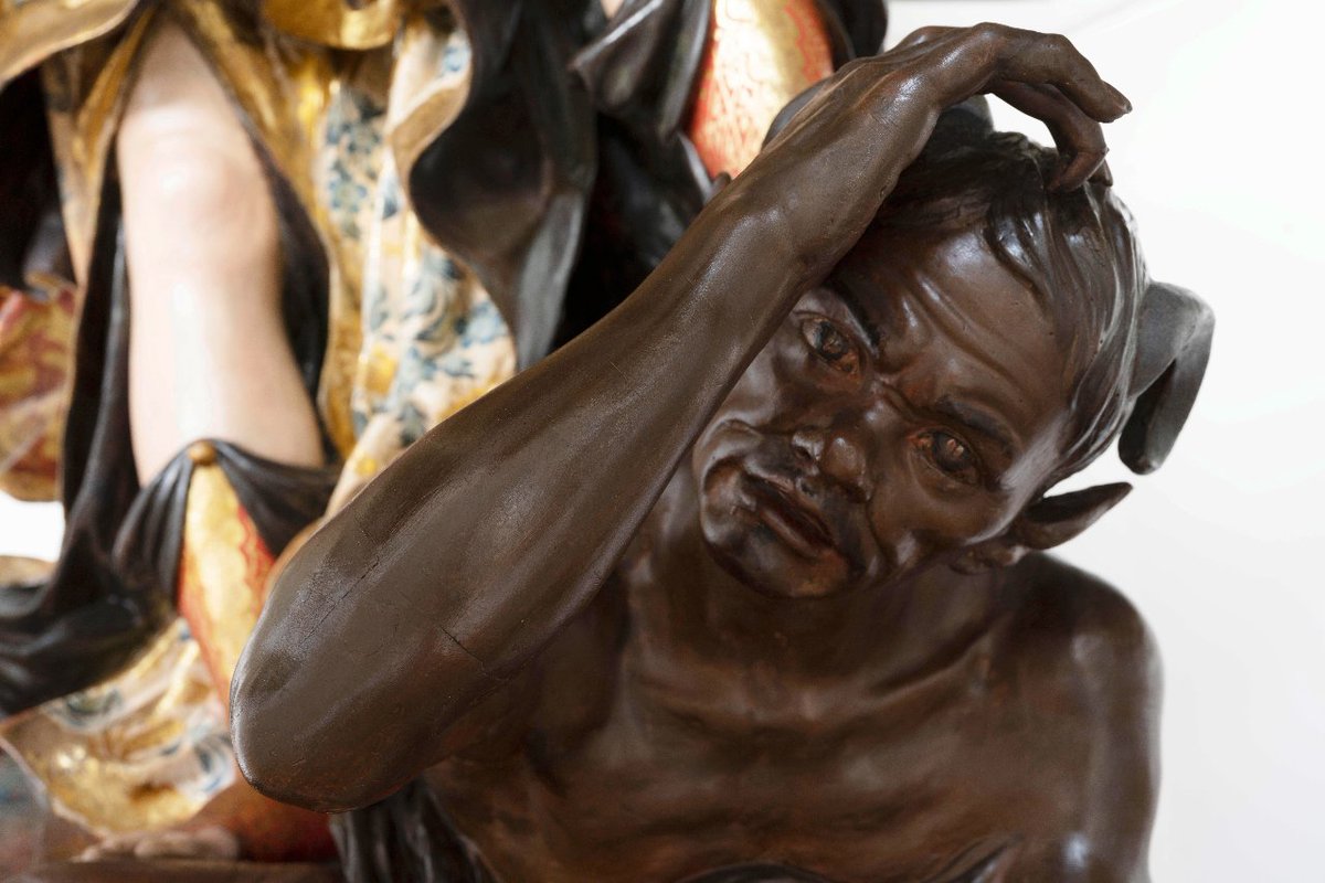 Damos la bienvenida al mes de julio con la intervención realizada en la #talla de madera de San Miguel Arcángel, una obra de La Roldana que regresó al #Museo Diocesano de Córdoba tras un delicado tratamiento de restauración.
<a href="/culturagob/">Ministerio de Cultura</a>