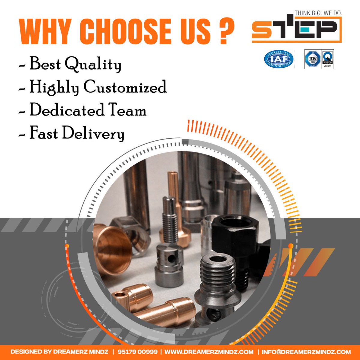 Why Choose STEP - System Tools & Engineering Products:
.
.
#step #systemtoolsandengineeringproducts #systemtools #machineparts #tractorparts #jcb #culturemachineparts #engineeringproducts #industrialparts #automationparts #machiningparts #trendingnow