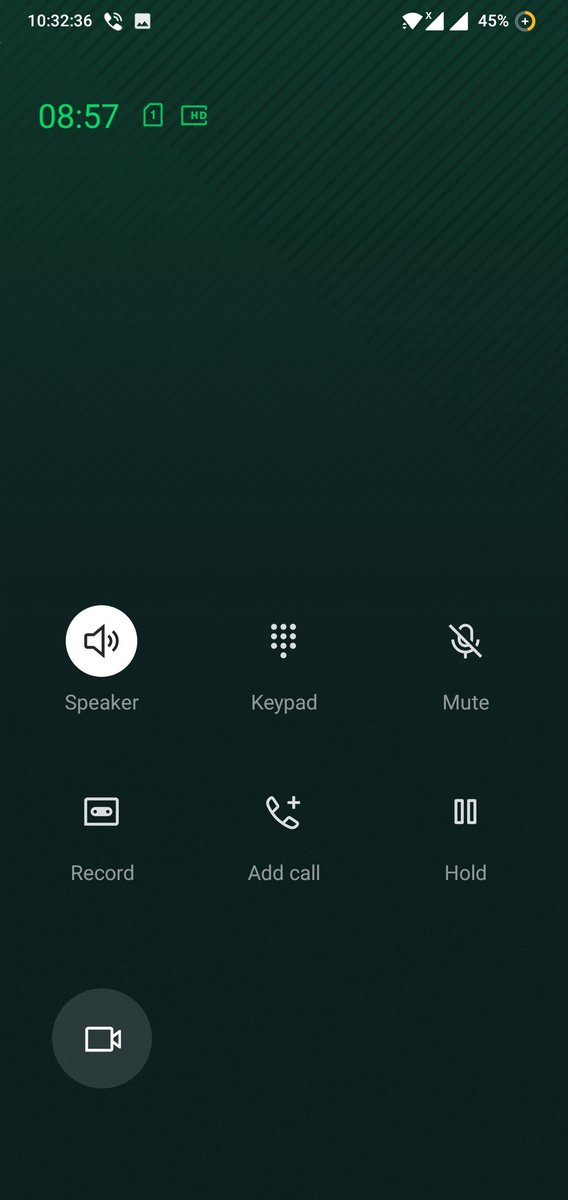 sushrg12's tweet image. Yo @OnePlus_IN i get dis wen ever I call should I throw dis phone #oneplus6 or will der be a fix for dis