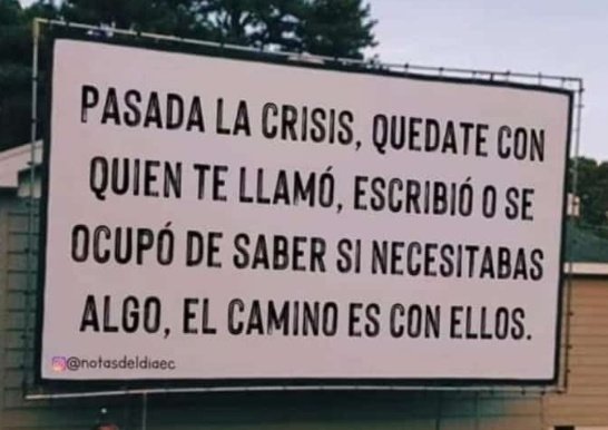 Así es...
