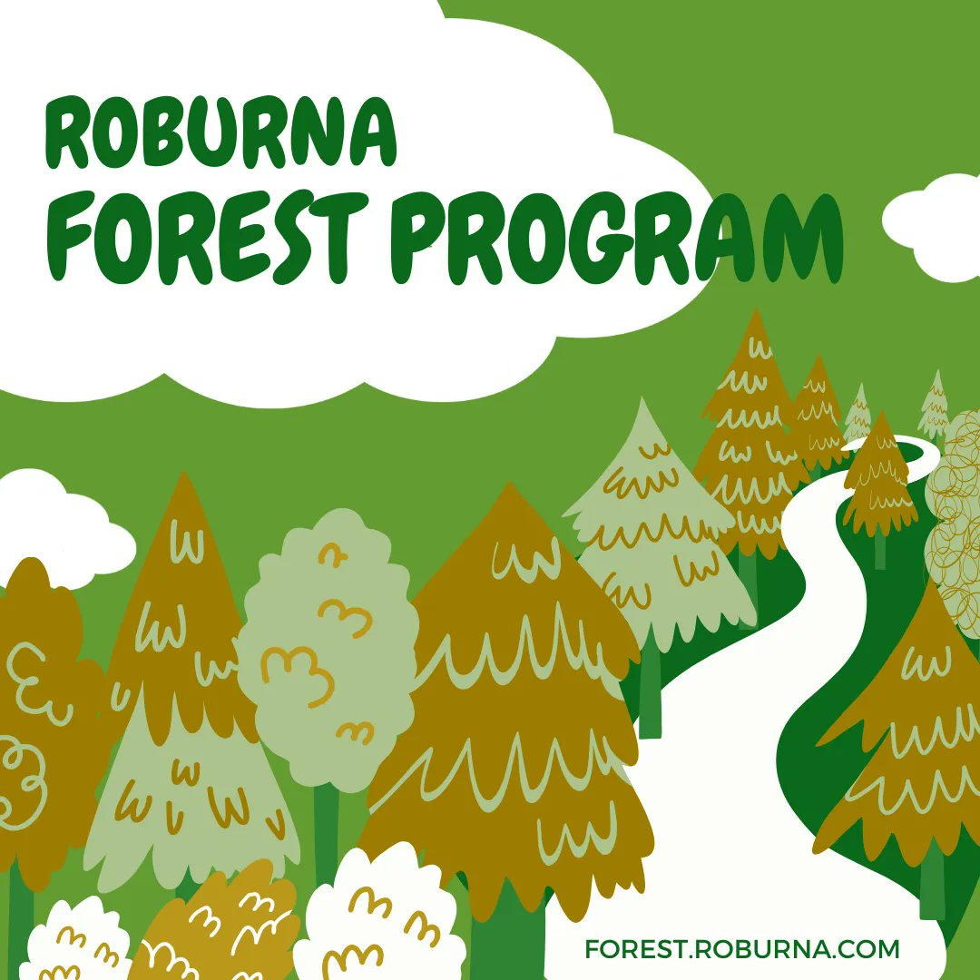 Roburnaofficial's tweet photo. Exciting news! 🌳 Introducing the Roburna Forest Program, dedicated to reforestation and biodiversity conservation.
Join us on this green journey and help restore forests worldwide.
Learn more: https://t.co/Qiw5tARUym
#RoburnaForestProgram #Reforestation #Biodiversity https://t.co/Wi2WBXjHEQ