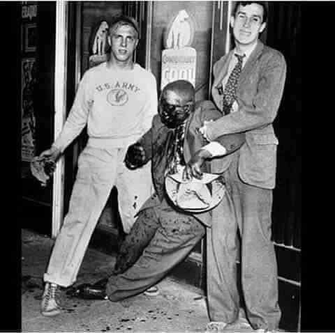 Before there was Jewish holocaust, there was African holocaust that lingered for over 500 years. No one tells the Jews to forget their past, only Africans are told to forget and move on.