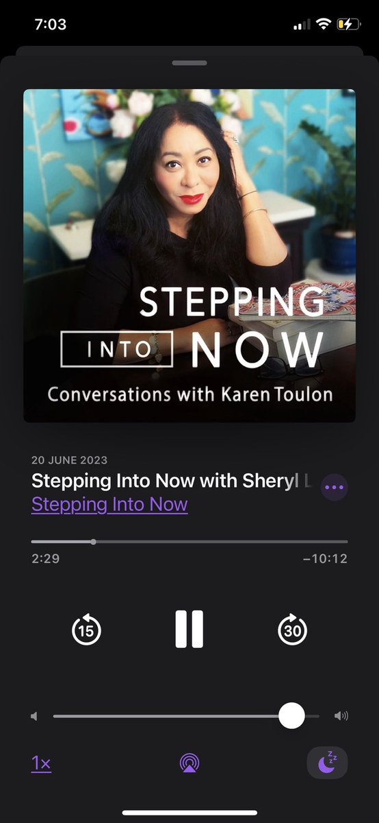 Excellent new podcast from @karentoulon. First guest Sheryl Lee Ralph. Best piece of advice: stay ready. podcasts.apple.com/gb/podcast/ste…