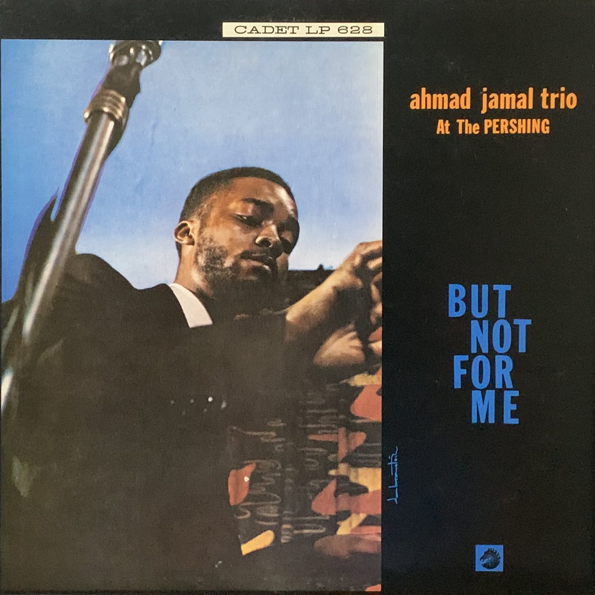 But Not For Me 
Ahmed Jamal Trio
At The Pershing 
Recorded Jan. 16, 1958
7月2日はアーマッド・ジャマルの誕生日です。🎂