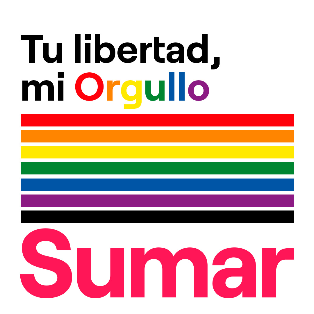 mp_extremadura's tweet photo. Esta semana en Extremadura hemos sido testigos del insulto al colectivo LGTBI por parte de los que siempre odian. 

El 23J no se juega solo la libertad de unos pocos, sino la libertad de todas y todos  #TuLibertadMiOrgullo 🏳️‍🌈🏳️‍⚧️ https://t.co/lFRGlJVkqb