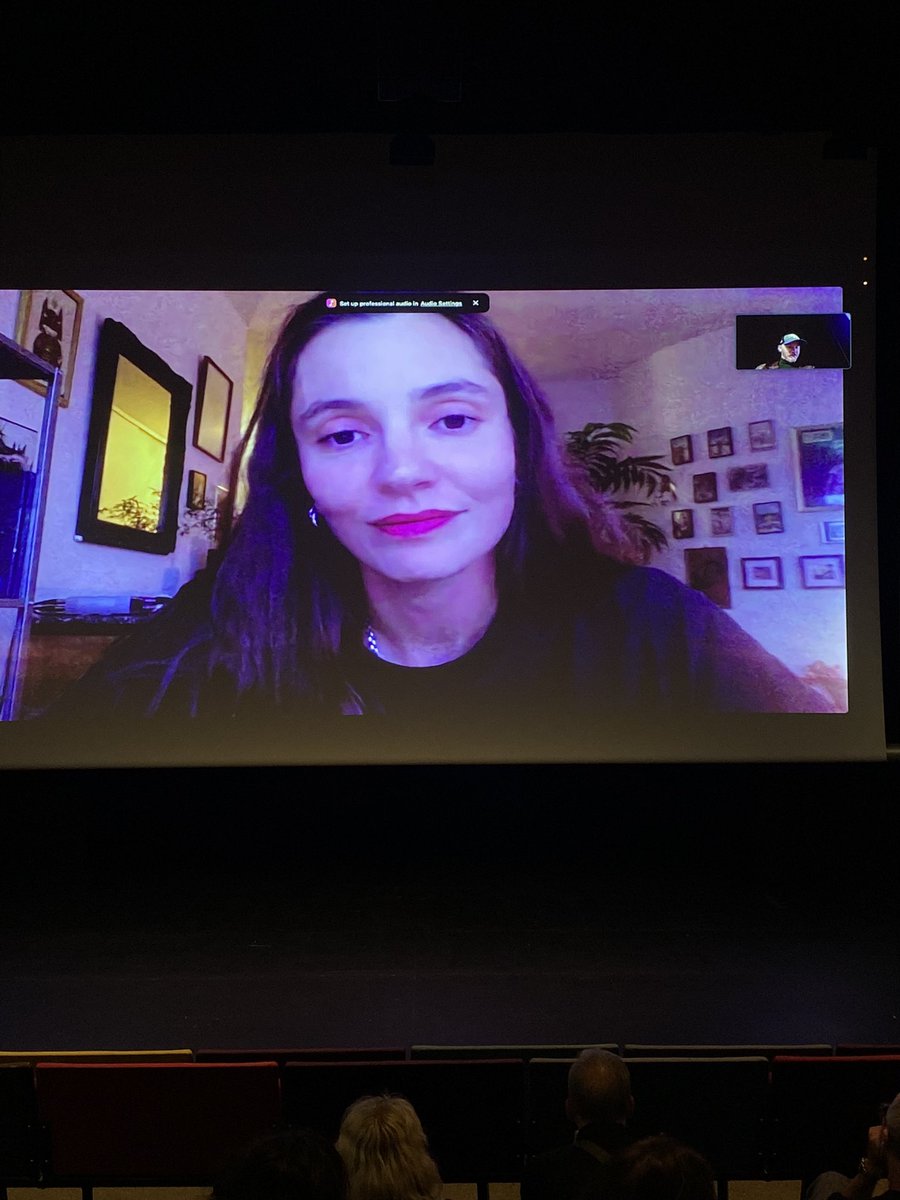 Thankyou @Indie_Lincs &amp; <a href="/LincsArtsCentre/">Lincoln Arts Centre</a> for screening Rodeo last night with a fantastic Q&amp;A after. 

Such a great film, looking forward to your presents series continuing! 💙📽️