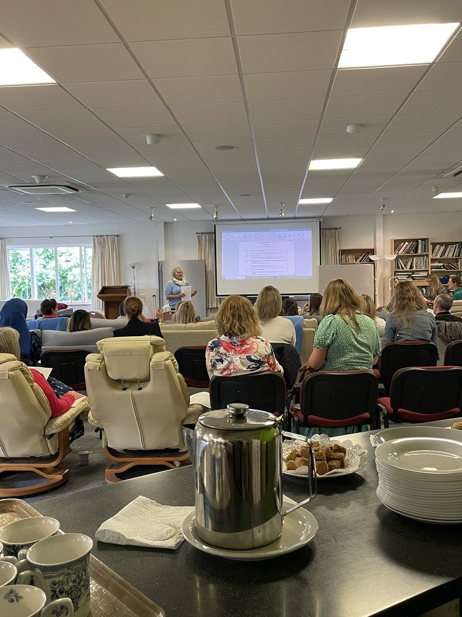 Kick off has begin - our first in- person event from @RCOTEastern . Despite the traffic delays what a great turn out . #occupationaltherapist #futurelearning