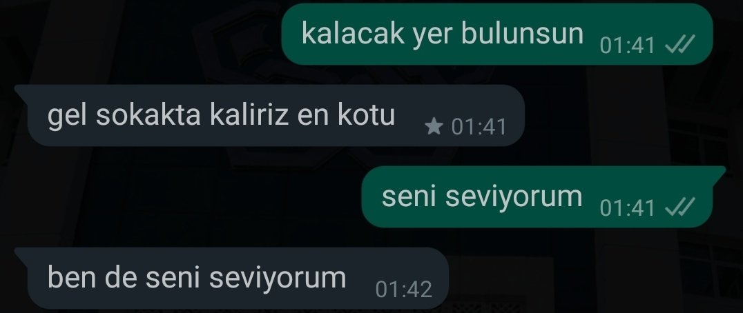 gitmesinden sadece 48 saat önce