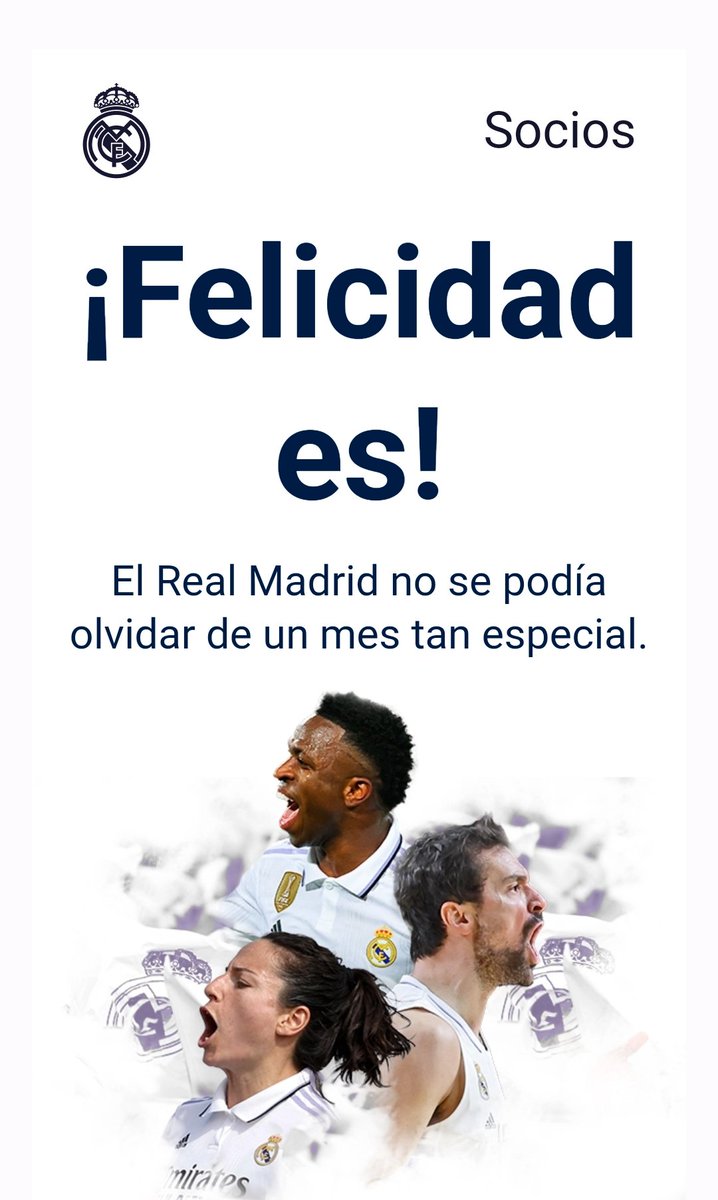 Directiva del <a href="/realmadrid/">Real Madrid C.F.</a> devolvedme mi asiento desde hace 50 años y dejaos de felicitaciones.
50 años de socio da para insignia de oro pero no para ser considerado cliente VIP.