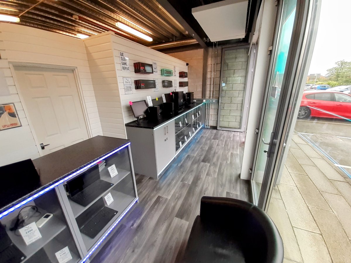 AspireSheffield's tweet photo. For those who haven’t had a chance to visit us yet…
Peek into our computer paradise, where your peepers will find pixel-perfect delights!
#computerstore #tech #computershop #gaming #technology #business #laptop #computers #computerservice #computersupport  #sheffieldissuper https://t.co/1nLHDH2UM1