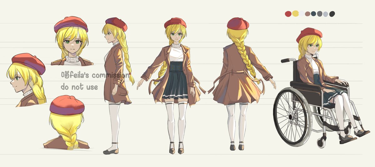 neko_army_'s tweet image. Here's my character sheet commission THANK YOU FOR COMMISSIONING MEE✨📷📷! I finally have time to finish this :"D  #commissions #rkgk #ArtistOnTwitter