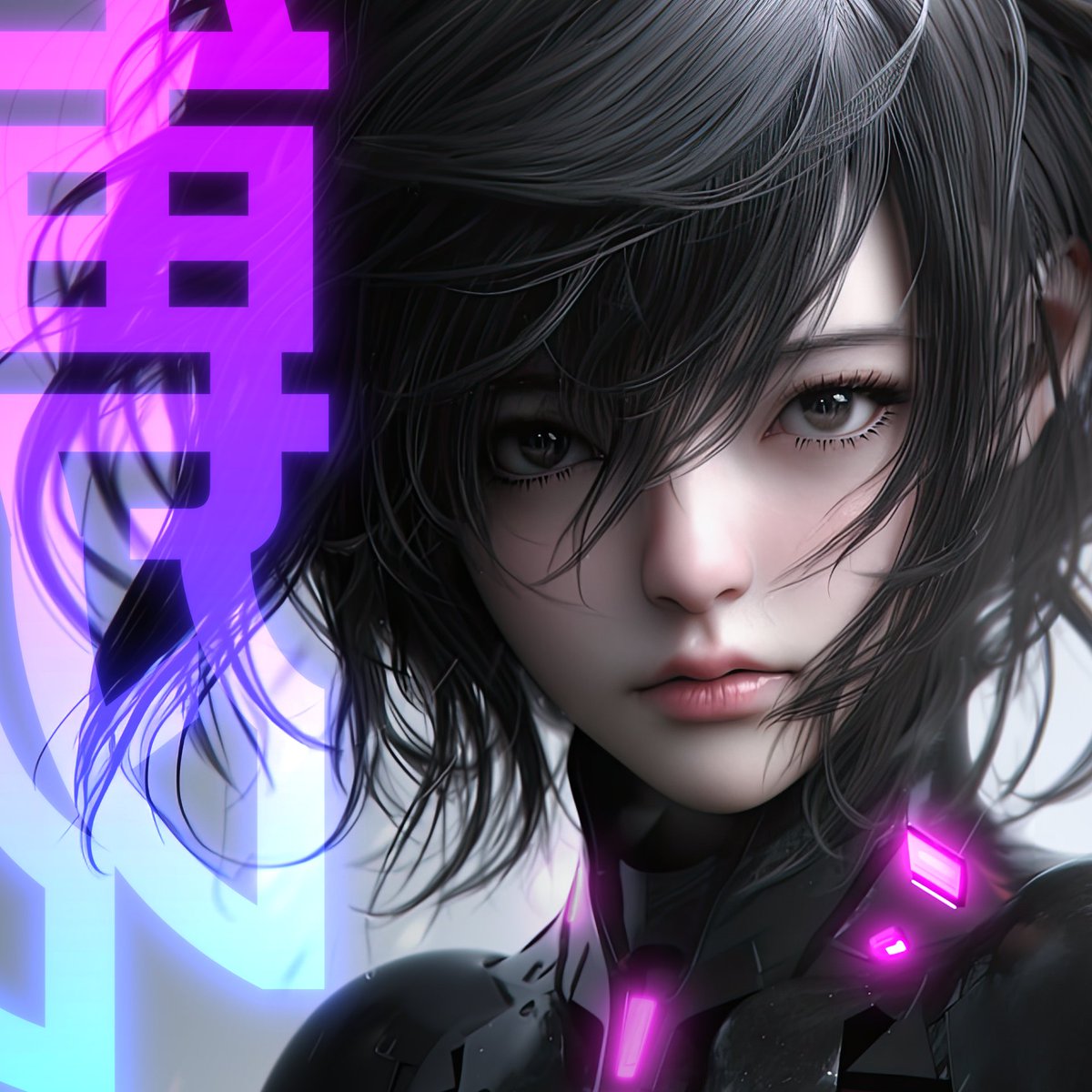 FLATLINE PMC
- Team HAKATA -
#奥浩哉 #GANTZ #cyberpunk #AIart #AIartwork