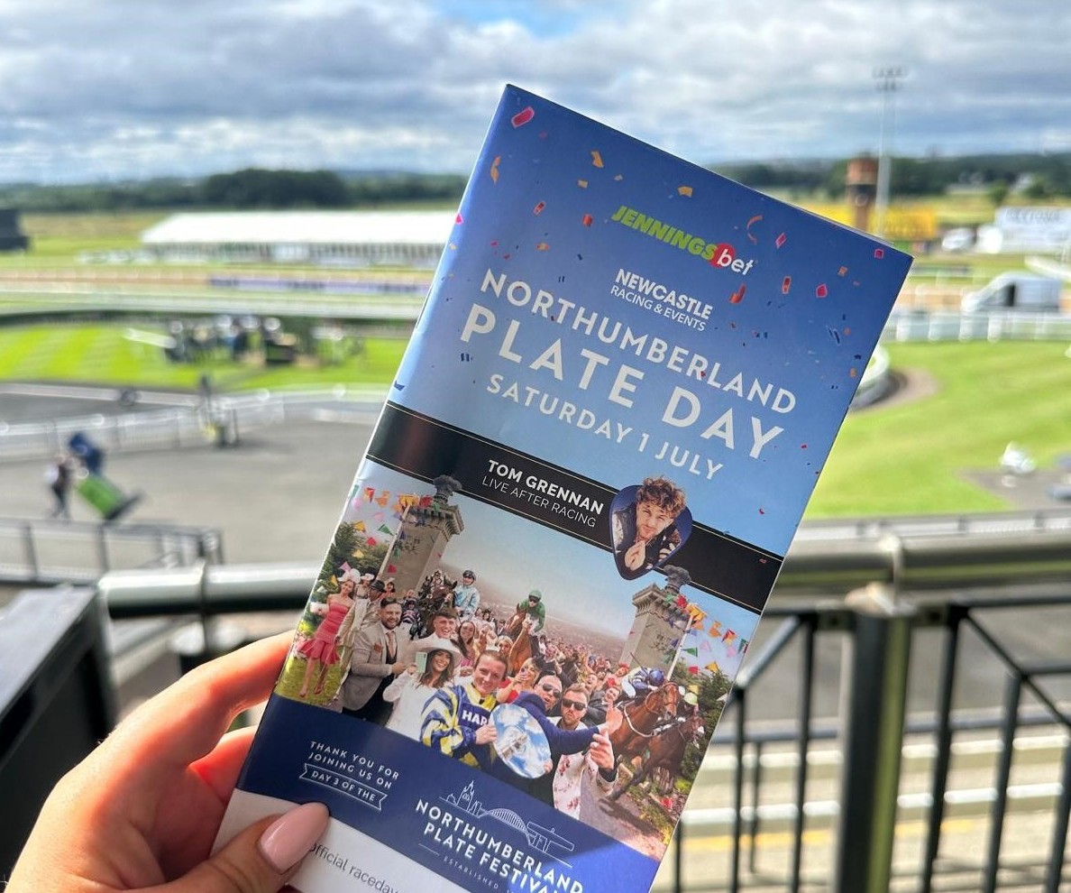 ⭐TODAY'S THE DAY⭐ It's <a href="/jenningsbetinfo/">JenningsBet</a> Northumberland Plate Day

🎟️Tickets are available online or at the gate (card only)
✅Gates open: 10:30am
🏇First race: 12:20pm
🏇Last race: 4:25pm
🏇Going: Standard To Slow

🎤 Tom Grennan on stage: Approx 5pm for a 90-minute set