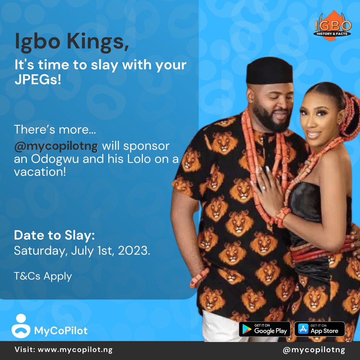 IGBO History & Facts tweet media
