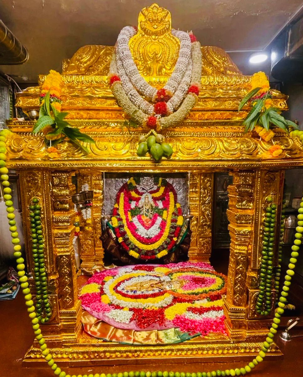 WarangalTemples's tweet photo. ఈ రోజు శ్రీ ఎల్లమ్మ ప���చమ్మ, బల్కంపేట్ అమ్మవారి నేటి దర్శనము అలంకరణ 😍🙏* https://t.co/TkPnJzXBec