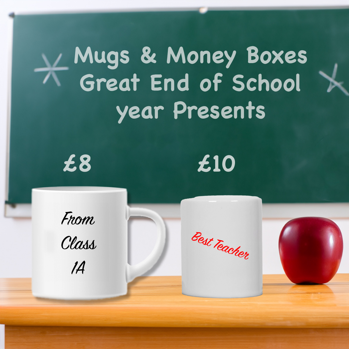 PhotographerMW's tweet image. the #endofschoolyear is coming up. #photomugs and #photomoneyboxes make a great #gift and is something the recipient  will treasure for years.