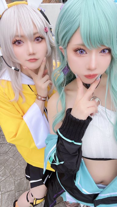 Twitterのコスプレ画像35