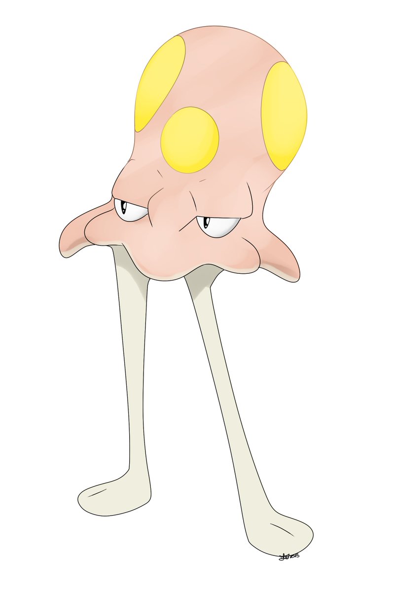 ClyPerlipatte's tweet image. #pokemon #toedscool